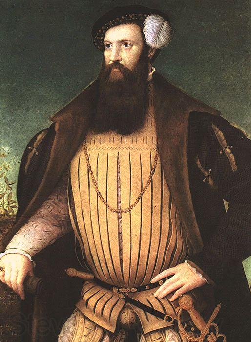 Georg Flegel Portrait of an Unknown Nobleman Spain oil painting art
